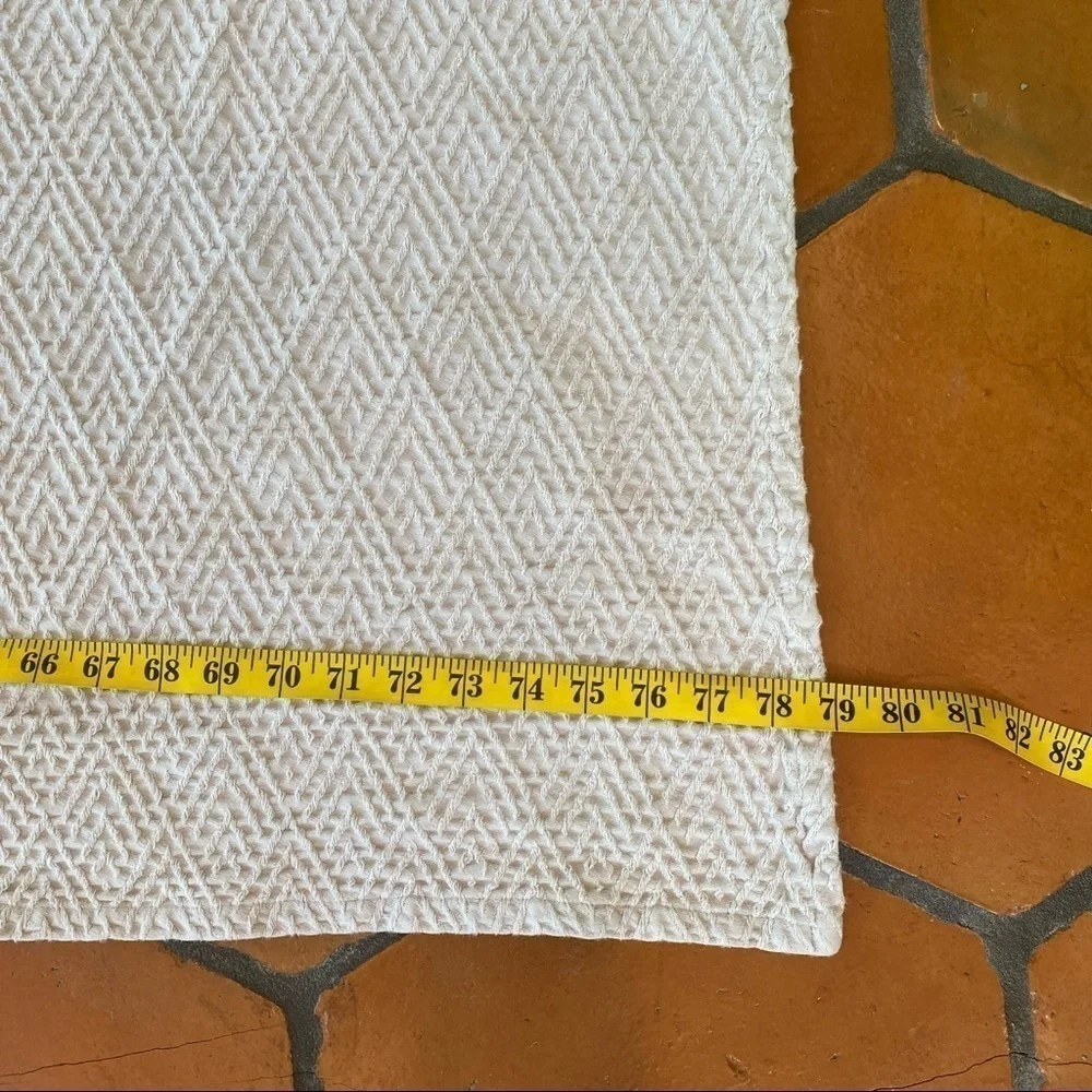 PiuBelle Coverlet Bedspread Blanket Waffle Texture